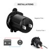 Cigarette Lighter Socket Car Marine Motorcycle ATV RV Lighter Socket