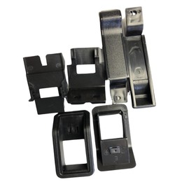 Door Lock Kit: Interior Door Lock Button Repair Compatible with Defender, 2 Sets - DA2499, Durable & Precise Fit