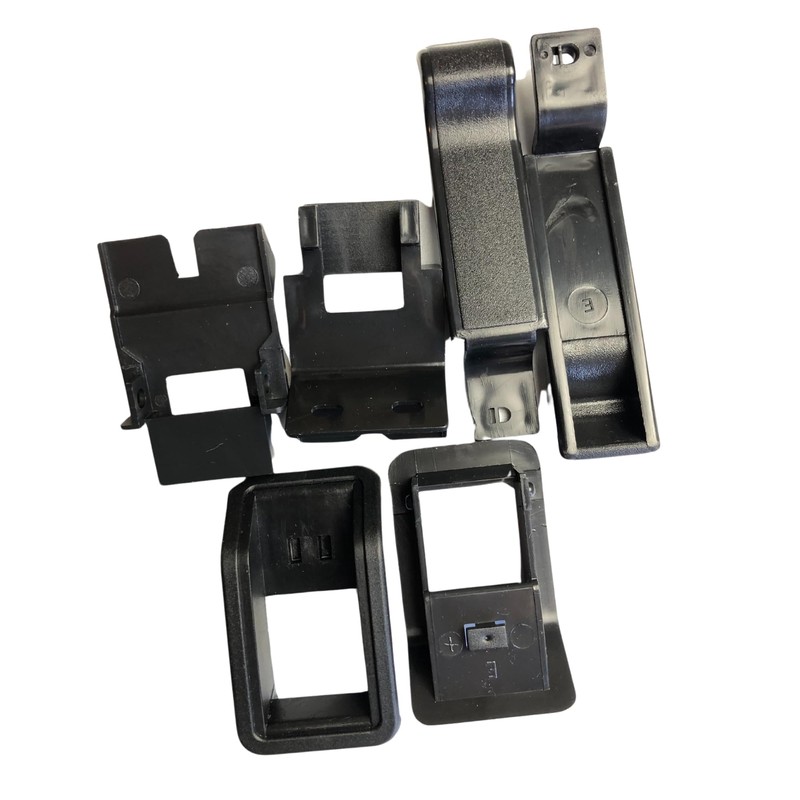 Door Lock Kit: Interior Door Lock Button Repair Compatible with