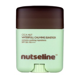 Nutserine Cica Nut Sun Stick Calming Cooling Watered SPF50+ PA++++ Whitening Wrinkle Improvement Non-sticky Sun Stick for the Whole Family, 20g, 1 Piece / 넛세린 시카 넛 선스틱 카밍 쿨링 워터드 SPF50+ PA++++ 미백 주름개선 끈적임 없는 온가족 썬스틱, 20g, 1개