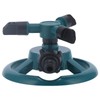 Fdit Lawn Sprinkler 360 Degree Rotatable Yard Sprinkler Irrigation Tool