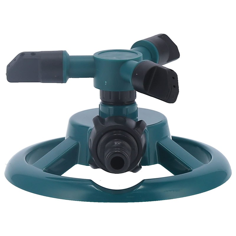 Fdit Lawn Sprinkler 360 Degree Rotatable Yard Sprinkler Irrigation Tool