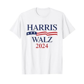 Harris Walz 2024 Waltz USA T-Shirt