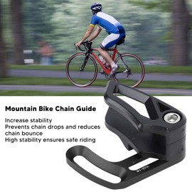 SUNGOOYUE Mountain Bike Chain Guide, Aluminium Alloy, Positive Negative Tooth Disc Chain Guard, 26T to 36T MTB Chain Guide, Direct Mounted Chainring Guard (Black)