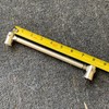ZL1 Addons Adjustable Splitter Rods/Splitter Supports (6", Natural Billet Aluminum)