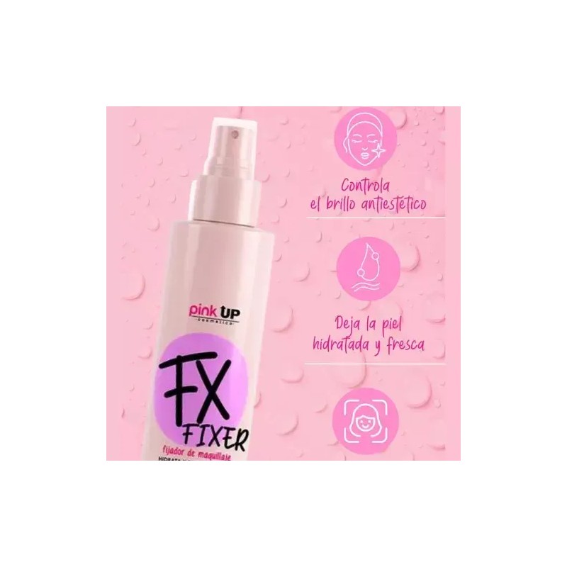 Fijador De Maquillaje Fx Fixer Hidratante,refrescante Pinkup