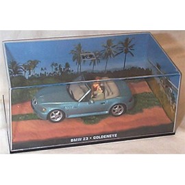 Universal Hobbies james bond 007 goldeneye B.M.W Z3 film scene car 1:43 scale diecast model