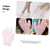 Ipetboom 1Set Moisturizing Gloves and Socks for Women Soft Elastic