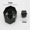 Tape Dispenser Replacement Core Wheel – 25mm Width (Plastic Wheel
