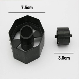 Tape Dispenser Replacement Core Wheel – 25mm Width (Plastic Wheel Only)