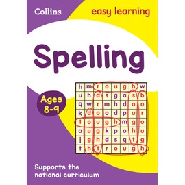 Spelling Ages 8-9: Ideal for home learning (Collins Easy Learning KS2)