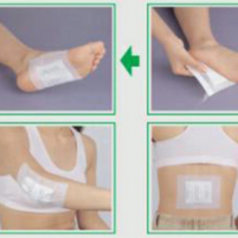 발바닥패치독소제거 족저근막염파스 발바닥파스 Foot Patch Detox Eliminator Plantar Fasciitis Patch