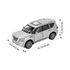 1/32 SUV Car Model Alloy Diecast Pull Back Vehicle Toys