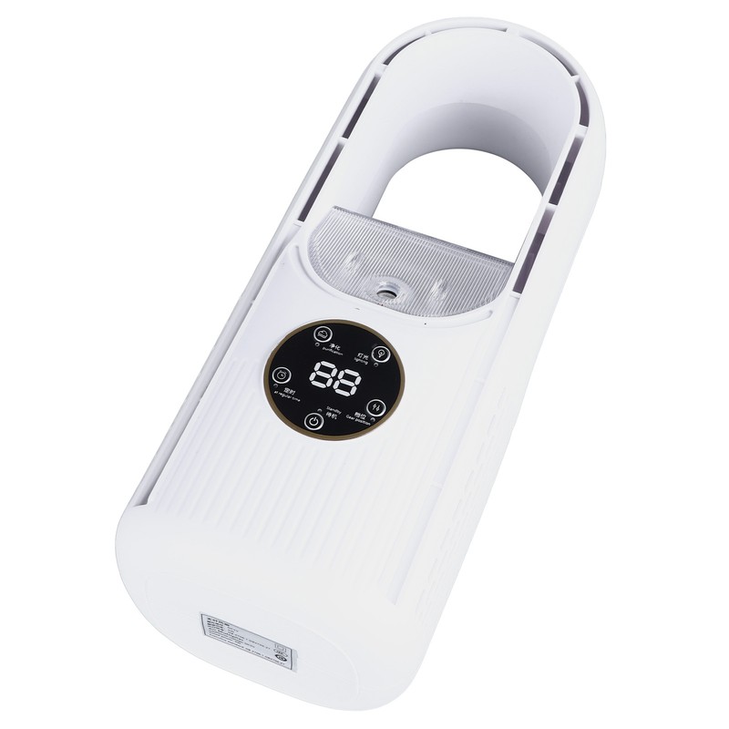 Bladeless Fan 6 Speed Adjustment 100ml Water Tank Quiet USB