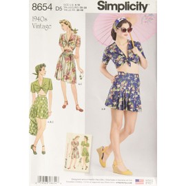 Simplicity Vintage SPORTSWEAR, D5 (4-6-8-10-12)