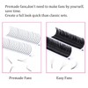 Lash Extensions Premade Fans Eyelash Extensions Short Stem C Curl