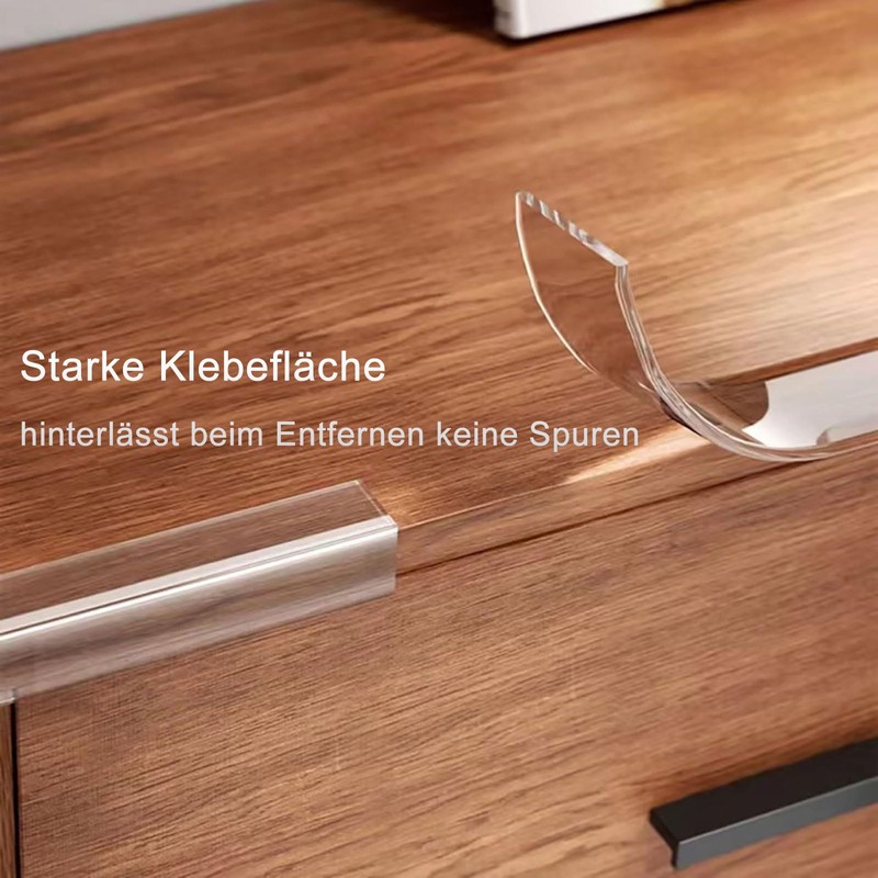 Transparent Edge Protector 2 m - 5 cm Extra Wide,