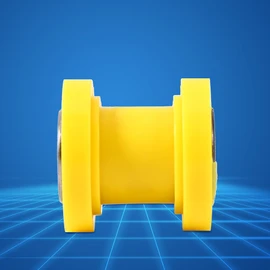 10mm Chain Roller Slider Tensioner Wheel Guide Pit Dirt Mini Bike Moto ATV Yellow Blue Green Red Suitable Dirtbike Gas Petrol Motorized Conversions Kits (Yellow)