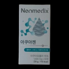 Neomedix Aquagen Aqua Formula Hyaluronic Acid Aqua Shell TG Inositol 1 30 tablets / 네오메딕스 아쿠아젠 아쿠아포뮬러 히알루론산 아쿠아쉘TG 이노시톨 1개 30정