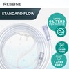 ResOne 7Ft Soft Adult Oxygen Nasal Cannula 5-Pack - Curved