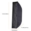 GODOX Godox 2PCS FW30x120cm/12 x47 Bowens Mount Strip Honeycomb Grid