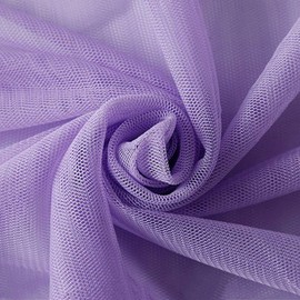 160 cm x 5 m Tulle Fabric Tulle Ribbon Tulle Decorative Fabric for Wedding Birthday Christmas Party Decoration Sewing Bridal Veils Wedding Dress Table Runner Tutu Skirts Gift Bow, Purple