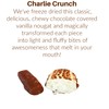 Freeze Dried Candy Charlie Crunch - Chocolate Nougat Candy -