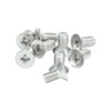 M5 (5mm x 10mm Incl Head) Pozi Countersunk Machine Screws