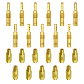 YGQ Carburetor Jet Kit for Nibbi Keihin Carb Main and Pilot Slow Jets FCR FCR-MX PJ PE PWK PWM 99101-357 N424-21 22Pcs (#95 - #140)