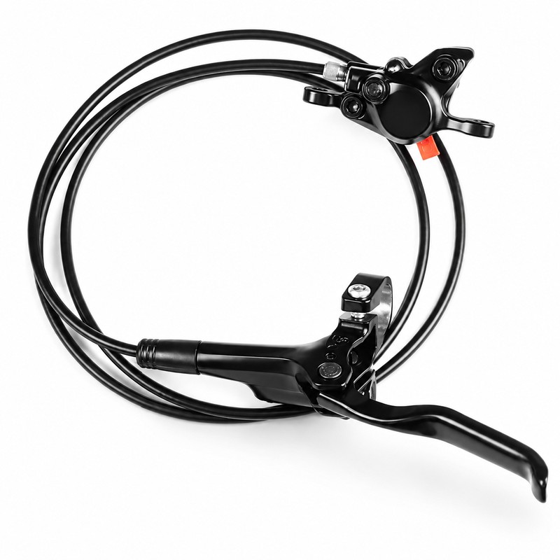 Hydraulic Disc Brake for Mountain Bikes – Single-Side Assembly with