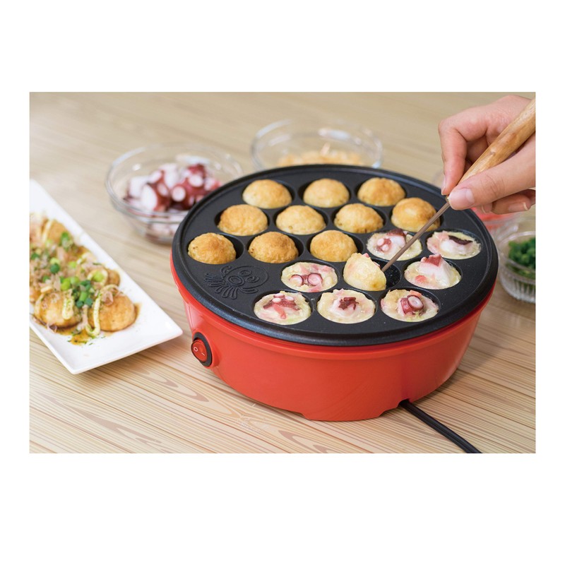 Takoyaki [Model Number] 08-1201 COK-E-T65-AH-R