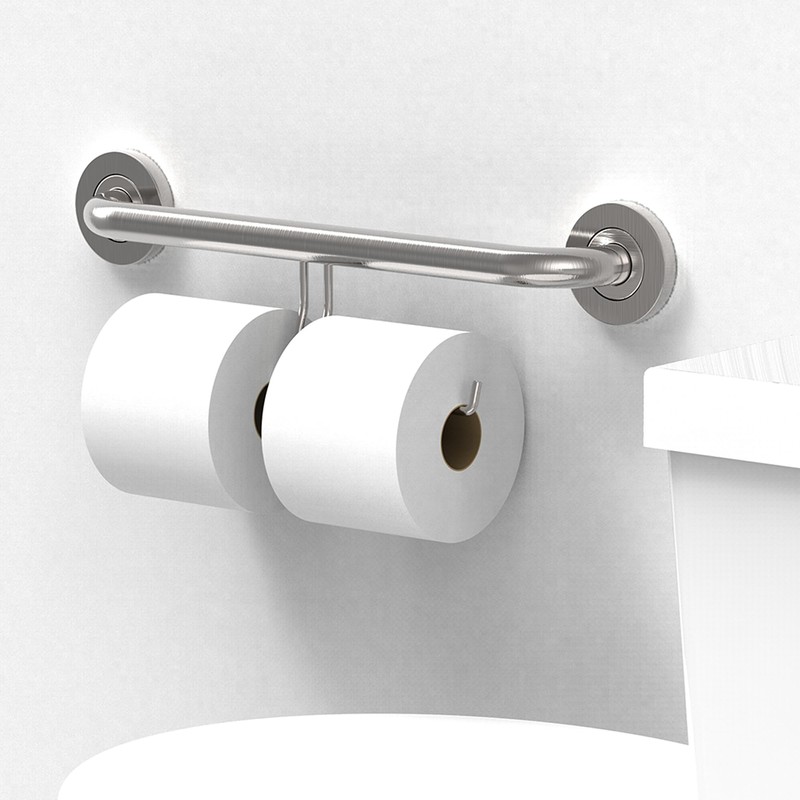 AquaChase Bath, Shower and Toilet Safety Grab Bar for Seniors