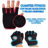EGTMA Kit 2 Guantes Con Almohadillas Amortigua Fitnes Hombre Mujer