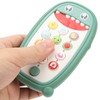 Baby Phone Toy Early Educational Music Sound Lighting Telephone Cell
