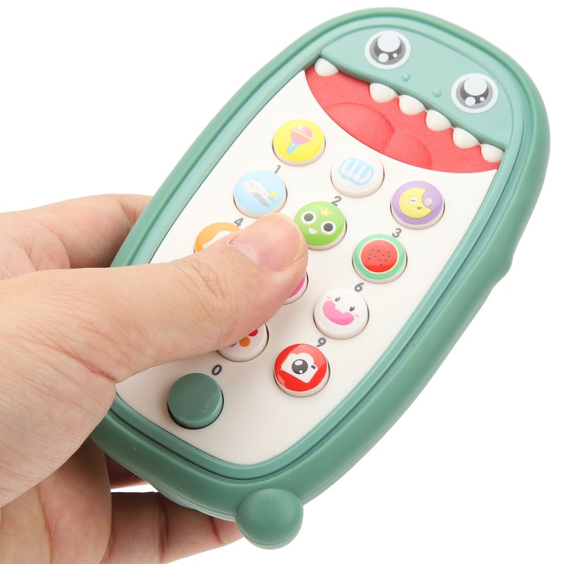 Baby Phone Toy Early Educational Music Sound Lighting Telephone Cell