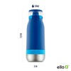 Ello Emma 14oz Kids Vacuum Insulated Stainless Steel Water Bottle