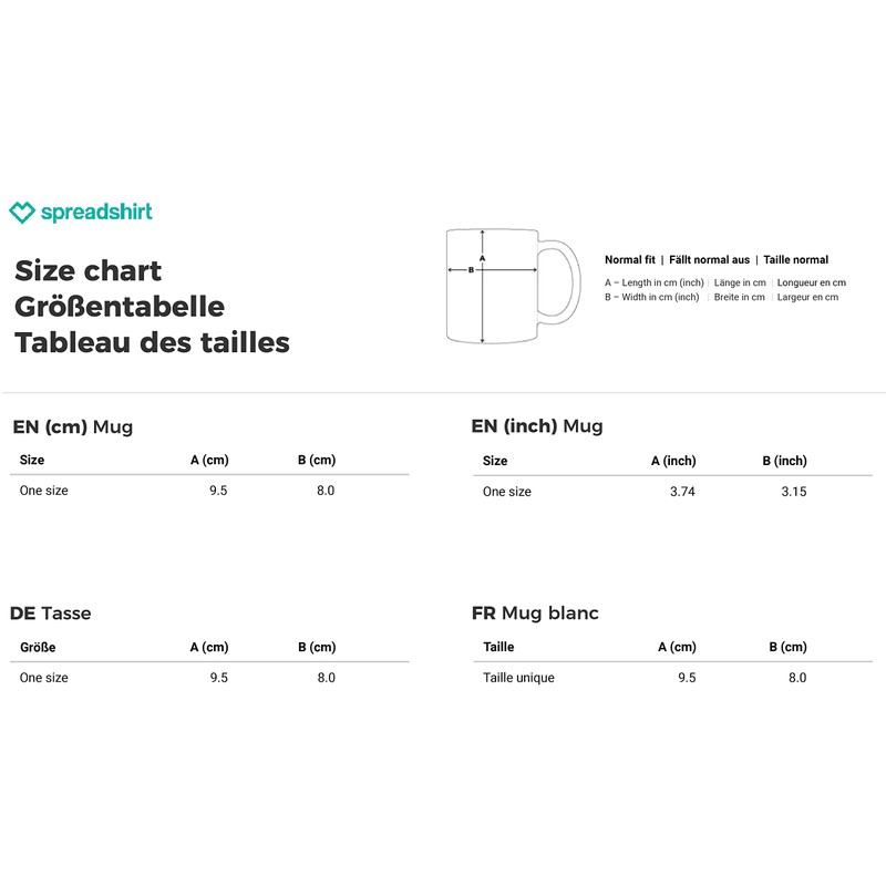 Spreadshirt Ted Lasso Tea Cup Garbage Water Cup One Size