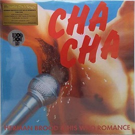 cha cha (RSD 2018 exclusive, limited) red vinyl by herman brood & his wild romance [Vinyl]