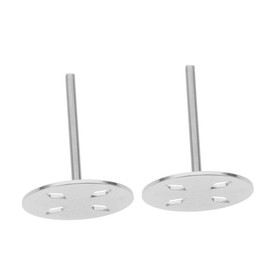 Mikinona Foot Exfoliation Tool 2pcs Electric Sanding Discs Foot Grinding Tool Nail for Manicure