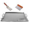 Griddle Flat Top Stainless Steel Grill Plancha Chef Pro Cooking