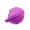 CUESOUL TERO AK4 Purple Dart Flights Shield Shape,Set of 3