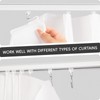 Ceiling Curtain Track, Curtain Track for Curtains, Drapes, and Room