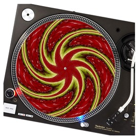 Twist - DJ Turntable Slipmat