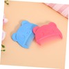 Abaodam 2Pcs Hair Combs Cute Bear Shaped Fine Tooth Combs