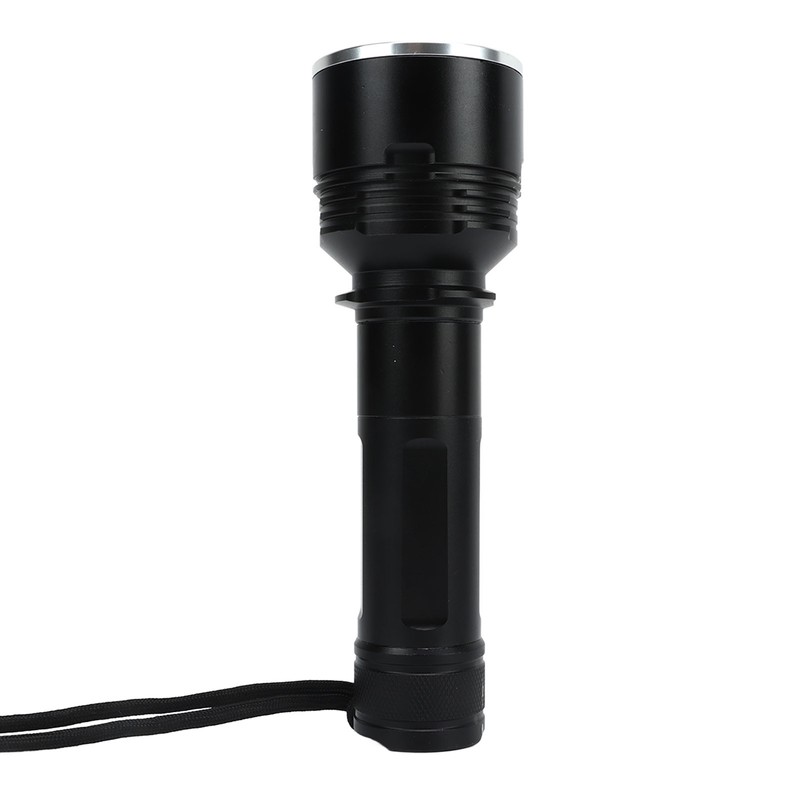 Diving Flashlight Magnetic Switch Aluminum Alloy IPX8 Waterproof 1500LM Strong