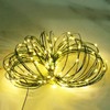 8 Pcs Christmas Fairy String Lights Battery Operated 33 ft