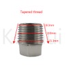 Heavy Duty 316 Stainless Steel Boat Marine Garboard Drain Plug