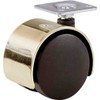 Shepherd Hardware 9725 2-Inch Office Chair Caster, Twin Wheel, 1-1/2-Inch