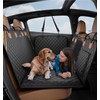 Made4Pets Dog Car Seat Cover for Back Seat - Back