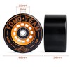 FOMOTEAM Roller Speed Skate Wheels Racing Wheels 66mm38mm Outdoor or